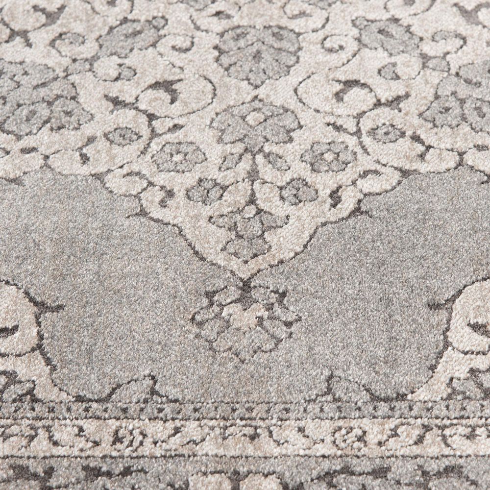 Central Oriental Clearwater Glint 5&#39; x 8&#39; Beige and Cream Area Rug, , large