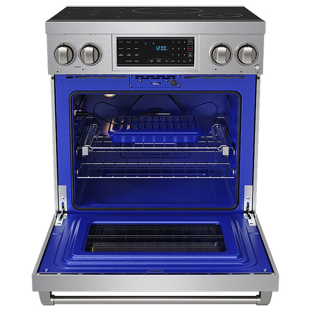 Thor Kitchen 30" Professional Induction Range with Tilt Panel Touch Control in Stainless Steel, , large