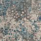 Safavieh Monaco MNC225E-3SQ 3" x 3" Grey/Light Blue Square Rug, , large