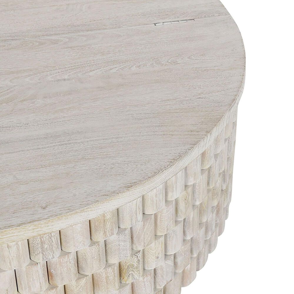 Classic Home Norwood Coffee Table in Coastal White, , large
