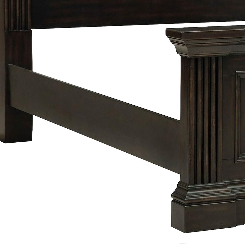 Nicolette Home Caldwell 3-Piece King Bedroom Set in Deep Brown, , large