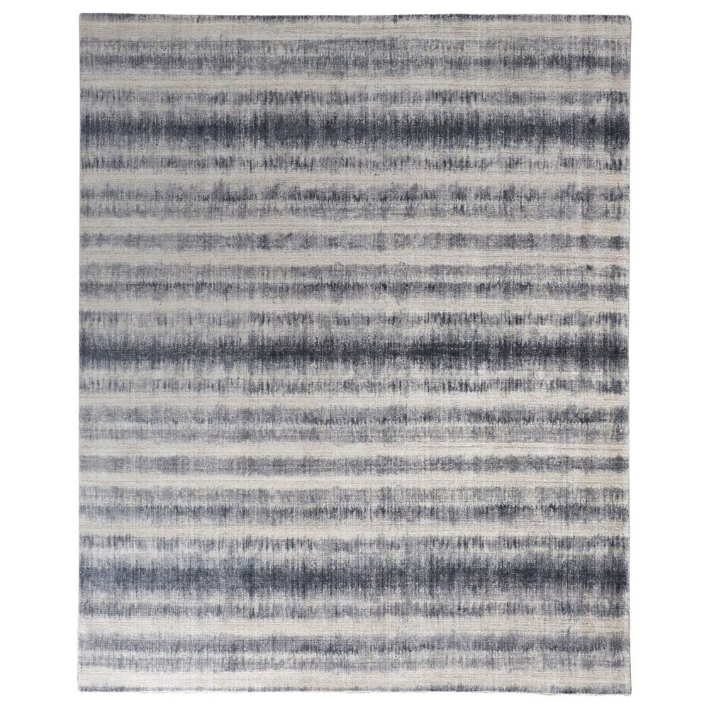 Feizy Mackay 9" x 12" Navy Area Rug, , large