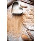 Mrs. Anderson"s 5-Piece Baking Heart Cutter with Storage Container in Stainless Silver, , large
