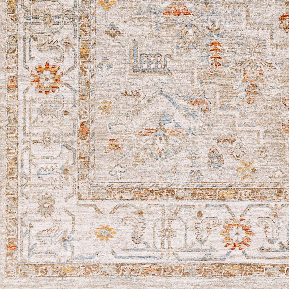 Surya Avant Garde AVT-2314 10&#39; x 14&#39; Orange, Blue and Beige Area Rug, , large