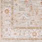 Surya Avant Garde AVT-2314 10" x 14" Orange, Blue and Beige Area Rug, , large