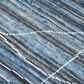Amer Rugs Anna 2" x 3" Navy Blue Area Rug, , large