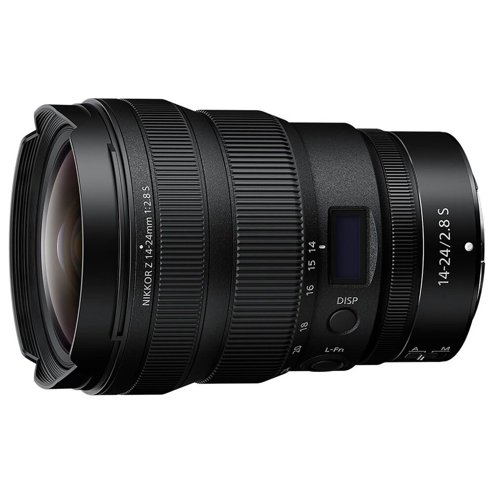 Nikon Nikkor Z 14-24mm F/2.8 S Lens in Black, , large