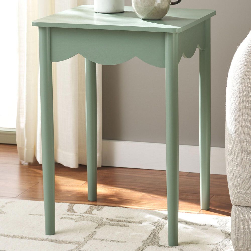 Safavieh Paislyn End Table in Sage, , large
