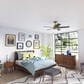 Hunter Erling 44" Ceiling Fan with LED Light in Burnished Brass, , large