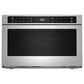 KitchenAid 1.3 Cu. Ft. Under-Counter Microwave Oven Drawer with Steam Cooking in Stainless Steel, , large