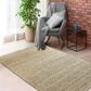 L&R Resources Natural Fiber 5" x 7"9" Indigo Area Rug, , large