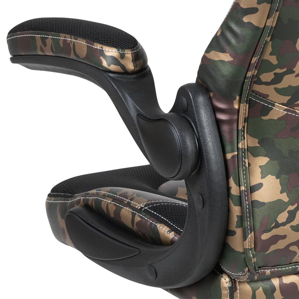 Flash Furniture X10 Gaming Chair in Camo, , large