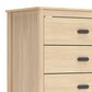 Ashley Cabinella 5-Drawer Chest in Tan, , large