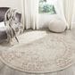 Safavieh Adirondack ADR109H 6" Round Ivory and Rose Area Rug, , large