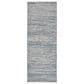 Feizy Azure 3402F 2"10" x 7"10" Blue and Gray Runner, , large