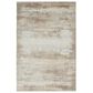 Nourison Rustic Textures RUS03 3"11" x 5"11" Beige Area Rug, , large
