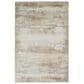 Nourison Rustic Textures RUS03 3"11" x 5"11" Beige Area Rug, , large