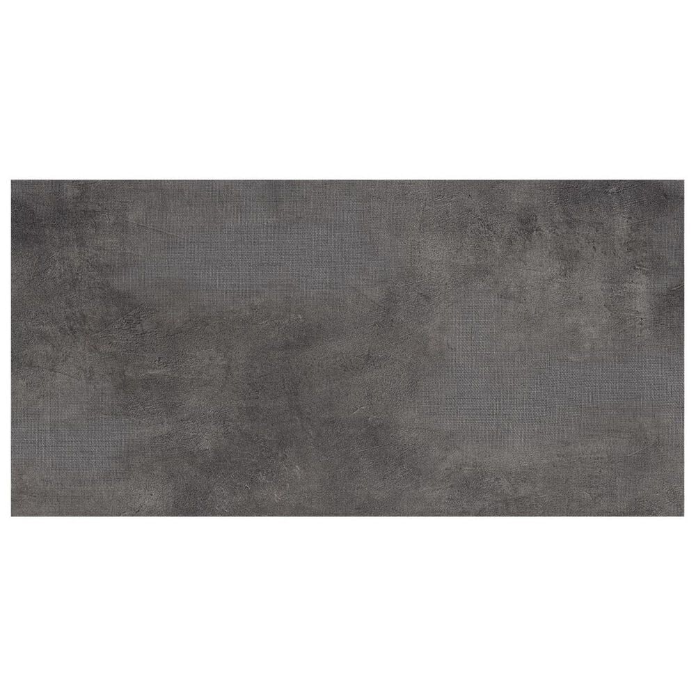 Emser Facade Graphite 18" x 36" Porcelain Tile, , large