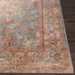 Surya Mirabel 2"7" x 7"3" Teal, Aqua, Gray, Burnt Orange, Olive and Beige Runner, , large