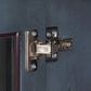 Legends Furniture Americana 84" TV Stand in Corduroy Blue and Brown, , large