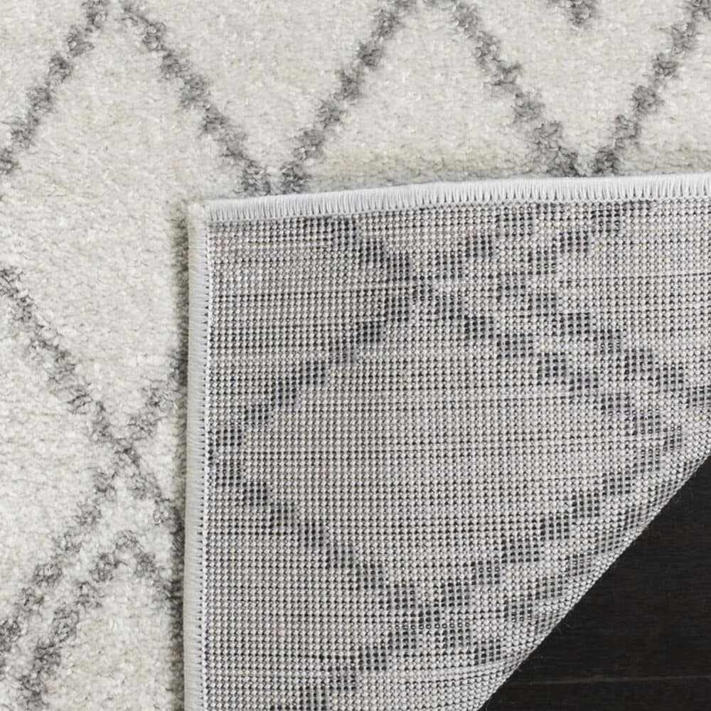 Safavieh Adirondack ADR132B-28 2&#39;6&quot; x 8&#39; Ivory and Grey Runner, , large