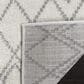 Safavieh Adirondack ADR132B-28 2"6" x 8" Ivory and Grey Runner, , large