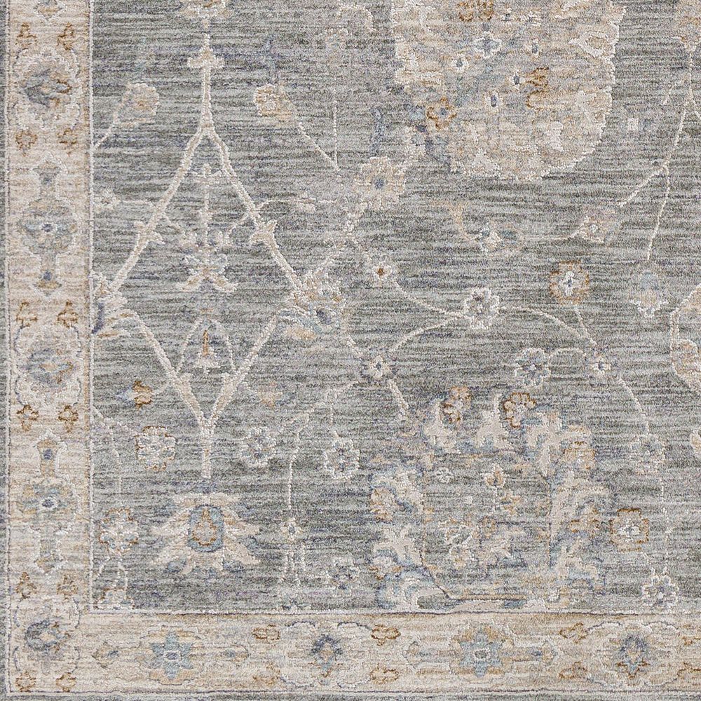 Surya Avant Garde 10&#39; x 14&#39; Gray, Beige and Denim Area Rug, , large