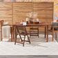 Nourison Easy Care 7" x 10" Ivory and White Indoor/Outdoor Area Rug, , large