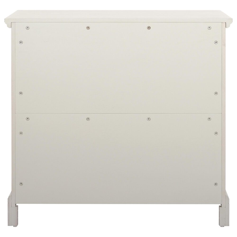 Valor Living Farmhouse Basics 3-Drawer Chest in Rustic White, , large