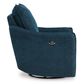 Ashley McBurg Swivel Power Recliner in Navy, , large