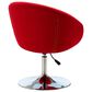 Dayton Hopper Adjustable Swivel Chair in Red, , large