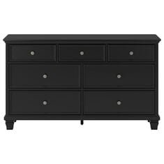 Ashley Lanolee 7-Drawer Dresser in Black