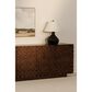 Moe"s Home Collection Easton 4-Door Sideboard in Brown, , large