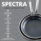 Green Pan Spectra 2-Piece Open Frypan Set in Stainless Steel, , large
