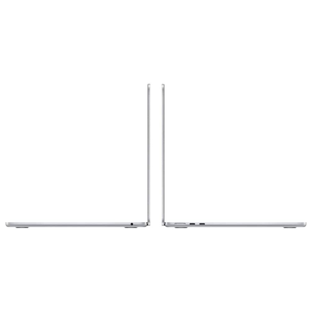 Apple MacBook Air 13.6&quot; Laptop - Apple M4 chip 10-core CPU - 16GB RAM - 8-core GPU - 256GB SSD in Silver with 3-Year AppleCare+, , large