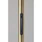 37B Bolton LED Arc Lamp with Smart Switch in Antique Brass and Brown, , large