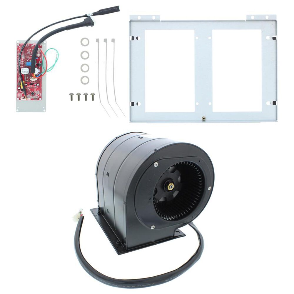 Zephyr PowerWave Internal 1300 CFM Blower Kit in Black, , large