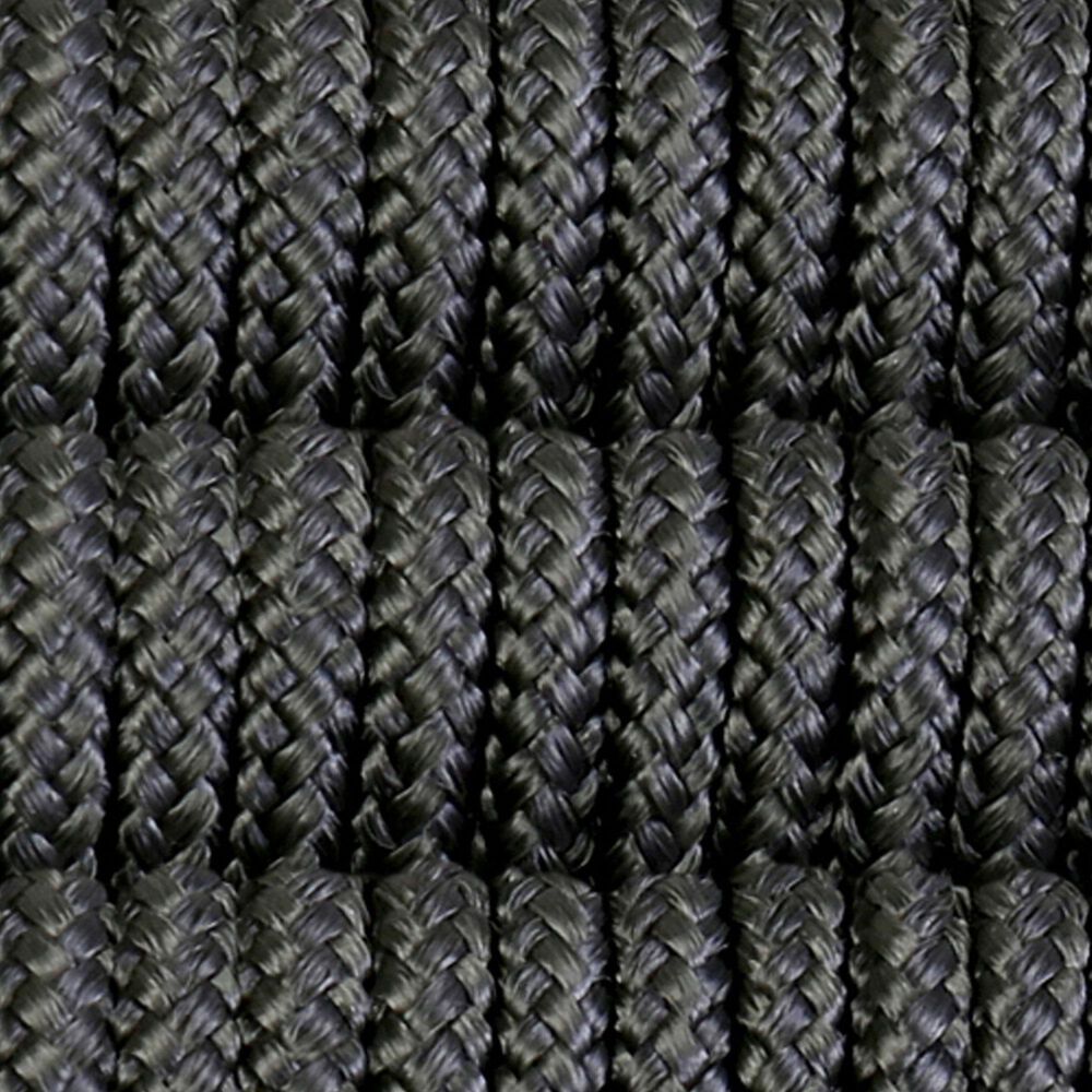 Armen Living Nabila Patio Bar Stool in Charcoal, , large