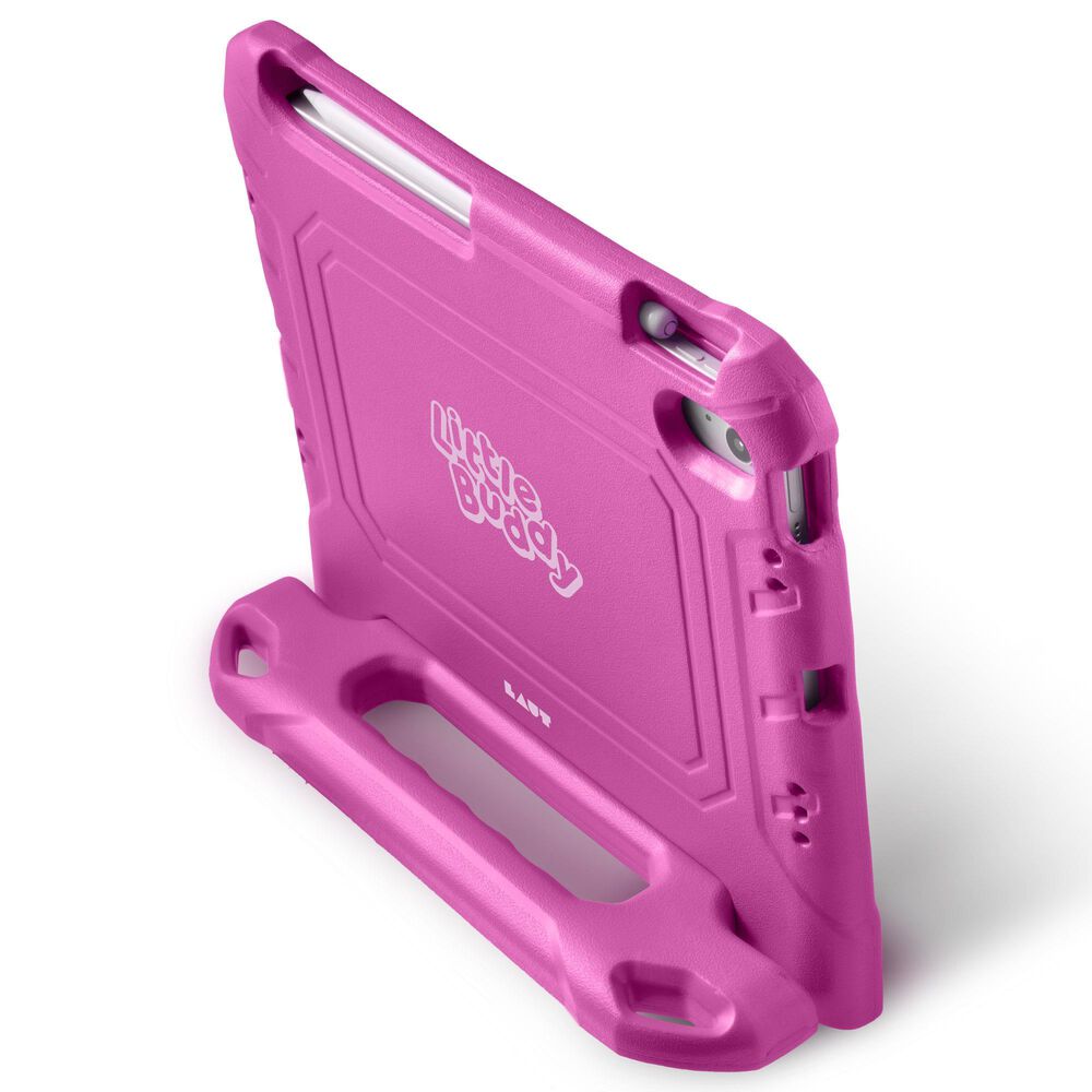 LAUT Little Buddy Case for iPad 10th Gen in Pink, , large
