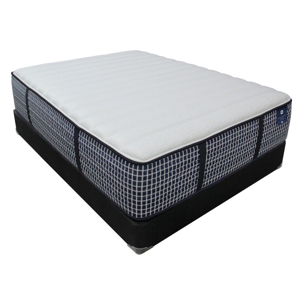 Omaha Bedding Hathaway Plush Full Mattress with High Profile Box Spring