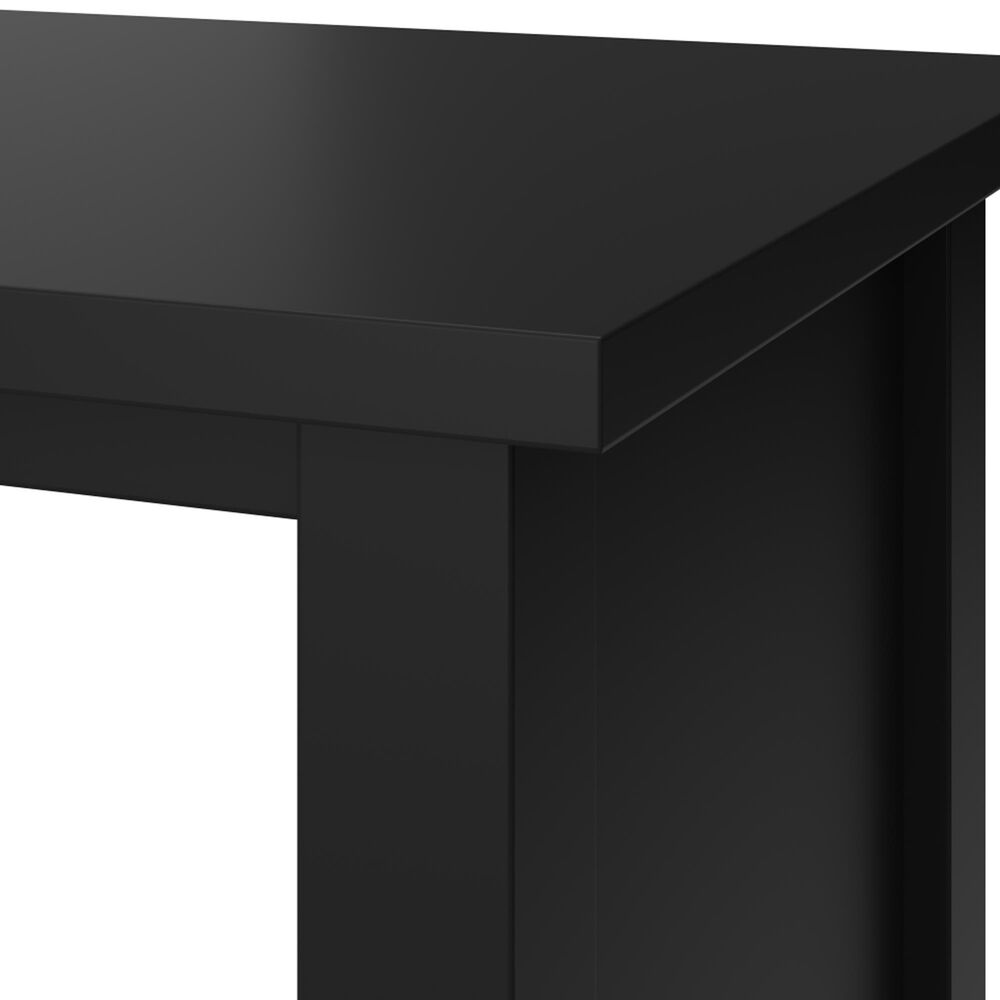 Bush Broadview 6-Cube Bookcase in Classic Black, , large