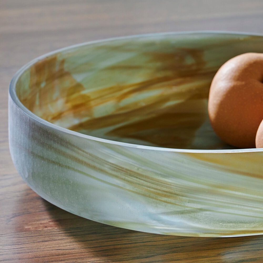 Ashley Bannington Bowl in Sage Green, , large