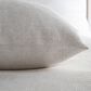 Ann Gish Chino 30" x 36" Throw Pillow in Pearl, , large