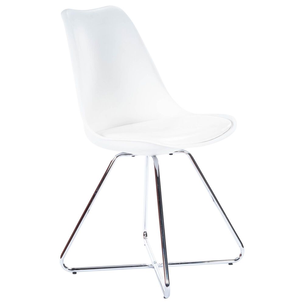 Butler Horace Accent Chair in White, , large