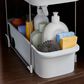 Joseph Joseph CupboardStore 2-Tier Storage Caddy in Stone, , large