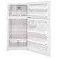 GE Appliances 16.6 Cu. Ft. Top Freezer Refrigerator Energy Star in White, , large
