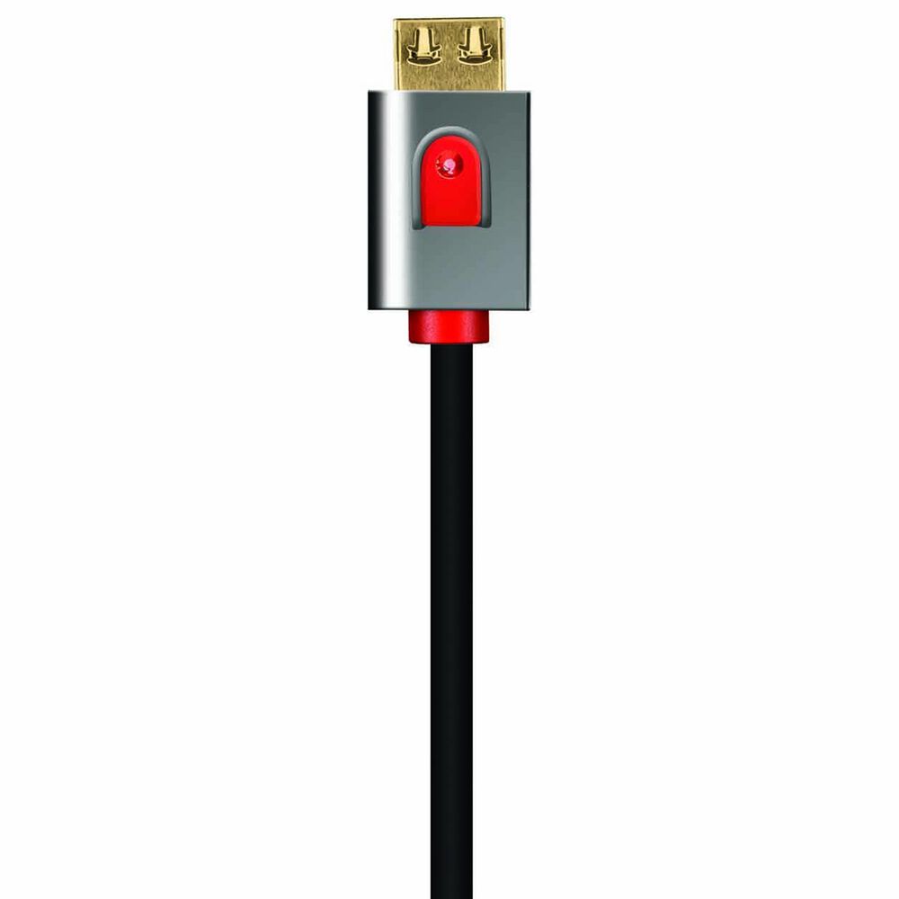 Helios 2-Piece 7 Outlet Surge Protector and Silver Series 6' HDMI Cable in Black, , large