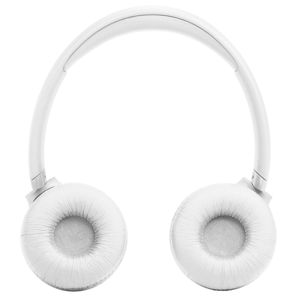 JBL Tune 530BT Wireless On-Ear Headphones in White, , large