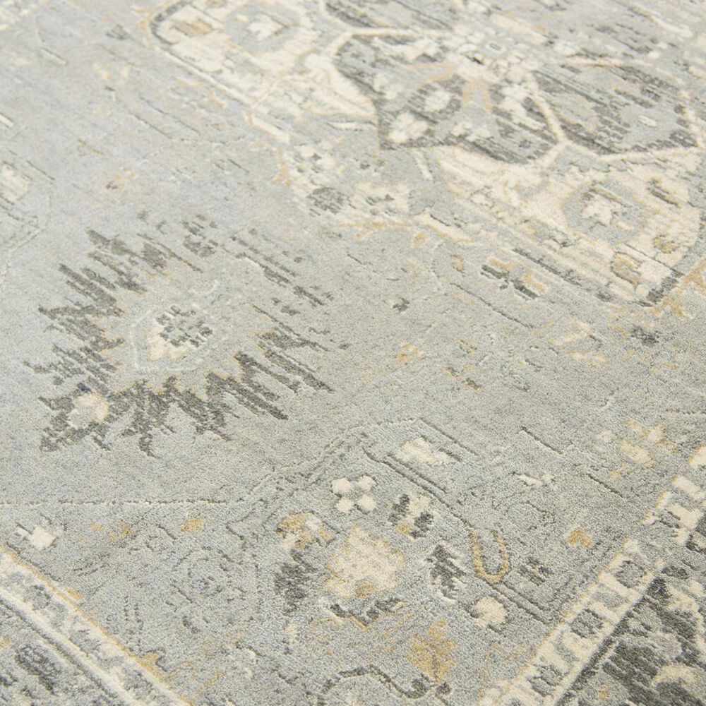 RIZZY Gossamer GS6798 8&#39; x 10&#39; Gray Area Rug, , large