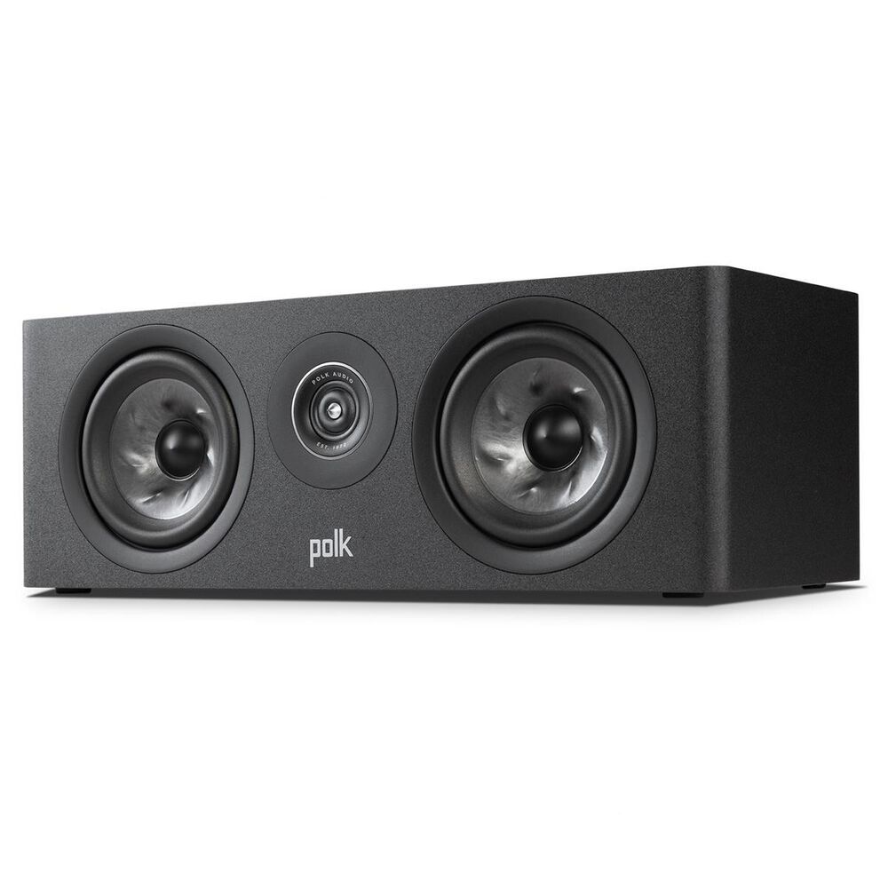 Polk Audio Reserve R300 Compact Center Channel Speaker in Black, , large